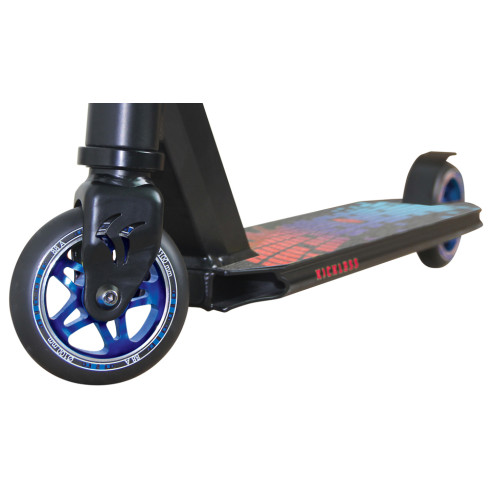 Самокат  Schildkröt Stunt Scooter Kickless - Sunset - фото №6